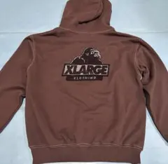 XLARGE ラインストーン ジップパーカー ブラウン Sサイズ 楽天市場】XLARGE RHINESTONE OG ZIP HOODED SWEATSHIRT エクストラ