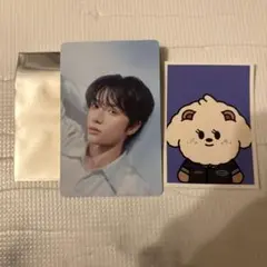 TXT ACT: TOMORROW アプグレ特典 ボムギュ トレカ - メルカリ