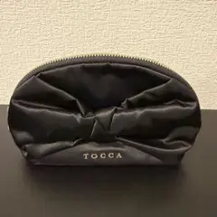 TOCCA ポーチ ブラック リボンのサムネイル