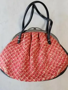 和装 バッグ 着物 がま口 ハンドバッグ パーティバッグ