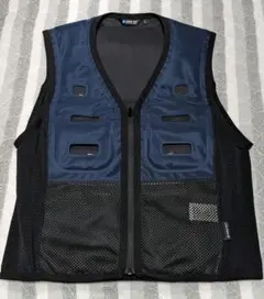 AQUA WATER VEST 2026 クールベスト ネイビー - メルカリ
