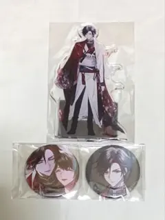 9 R.I.P. sequel 香羊 宝島 缶バッジ クリアカード ナインリップ