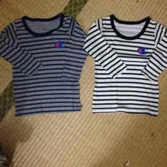 新品 二点セット チャンピオン ロンT