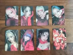 HANA 1st Album　アルバム　CD　トレカ　B 8枚セット