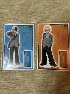 ヒロアカ くら寿司 アクスタ 爆豪 轟 2点セット