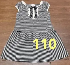 ワンピース　110 マザウェイズ　女の子　かわいい