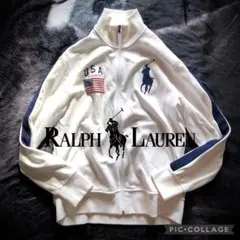 Polo Ralph Lauren Track Jacket USA model