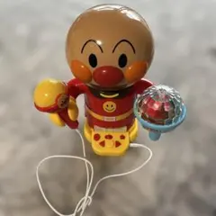 アンパンマン 音楽おもちゃ カラオケディスコボール付き