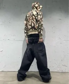 goar.archive camo zipper waisted pants - メルカリ