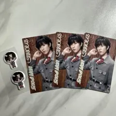 SnowMan 阿部亮平 じゃんけんカード すのぷくシール