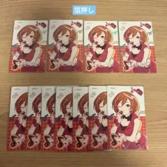 プロセカ　エピカ　バースデー　箔押し　MEIKO