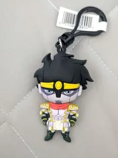 ジョジョの奇妙な冒険 バッグクリップ スタープラチナ フィギュア キーホルダー