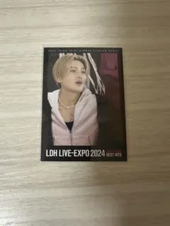 八木勇征 フォトカード LDH LIVE EXPO