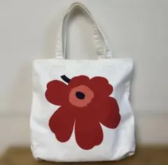 marimekko 花柄 トートバッグ　最終お値下げしました