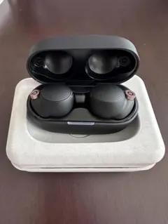 SONY フルワイヤレスイヤホン WF-1000XM4 ブラック