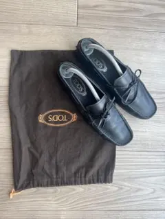 Tod's トッズ レディース 黒ヌバック ドライビングシューズ サイズ36
