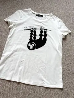 WEEKEND MaxMara ウィークエンド　半袖Tシャツ ナマケモノプリントのサムネイル
