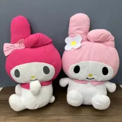 3F サンリオ マイメロディ 45周年 アニバーサリー ぬいぐるみ 2体セット