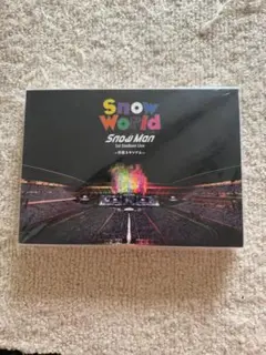 Snow World Snow Man 1st Stadium Live - メルカリ