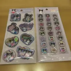 クロミ　ウォーターシール　おはじきふうシール