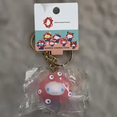 万博ミャクミャクサンリオコラボ　ポムポムプリンクリアキーホルダー☆