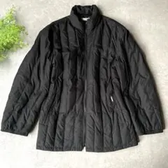 【マックレガー】フェザーダウンジャケット／リバーシブルチェック柄／冬アウター防寒