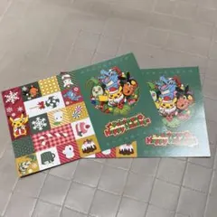 クリスマスマーケット　横浜 2025 ポケモン　ポストカード