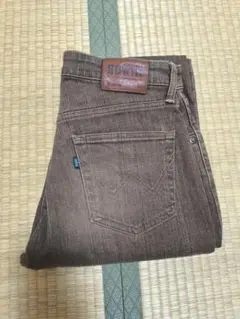 EDWIN 404 w31 ブラウン