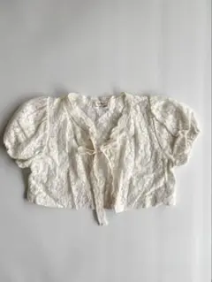 hibyebebe OREN レース カーディガン