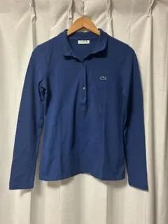 LACOSTE 長袖ポロシャツ