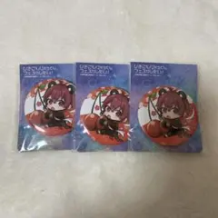 となりの坂田 あほの坂田 ファミマ缶バッジ パンダ