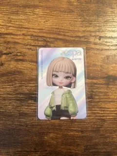 aespa supermates ウィンター トレカ