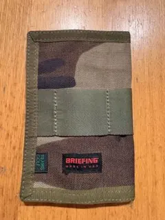 BRIEFING スコアカードホルダー BEAMSGOLF ダブルネームのサムネイル