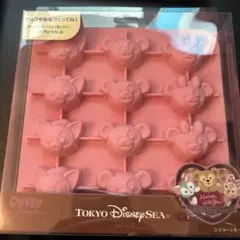 ダッフィー　シリコーンモールドのサムネイル