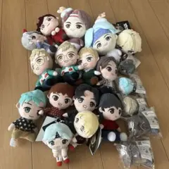 BTS ぬいぐるみ・マスコットセット