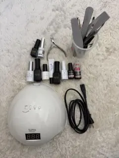 SUN3 ジェルネイルセット LEDライト付き