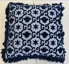 グッチ GUCCI GG BEE 刺繍 フリンジ インテリア クッションのサムネイル