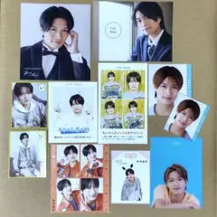 那須雄登 ジュニア大賞 証明写真 4カット お守り カルタ デタカ