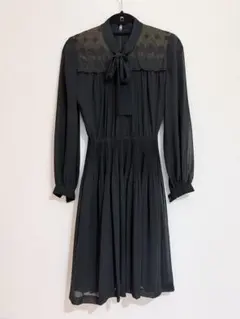 古着 ヴィンテージ 刺繍レトロワンピース