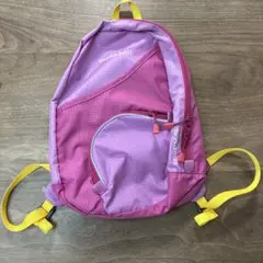 【mont-bell】KID'S FIELD PACK 6ピンク　リュック
