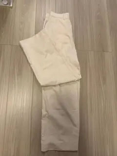 YAECA ワイドパンツ ホワイト