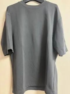 UNIQLO U エアリズムコットンオーバーサイズTシャツ/5分袖