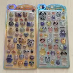 正規品 うるちゅるポップシール mojojojo 2個セット クラックス その④