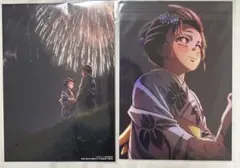 鬼滅の刃　映画特典　小雪　2枚