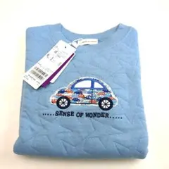 【新品タグ付き】sense of wonder　 リバティ　車　110cm