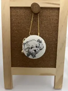 ミニマカロンポーチ ハンドメイド
