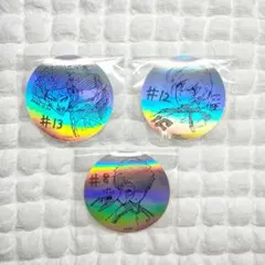 ブルーロック 伊勢丹 ホログラムステッカー 氷織羊 二子一輝 馬狼照英