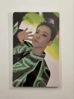 SEVENTEEN weverse 本国 ラキドロ トレカ　ホシ