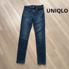 UNIQLO JEANS ヒートテック スキニーデニム 26インチのサムネイル