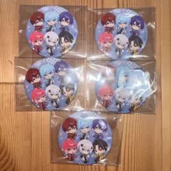 めておら 全員集合 缶バッジ